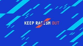 KEEP RACISM OUT logo