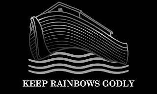 KEEP RAINBOWS GODLY logo
