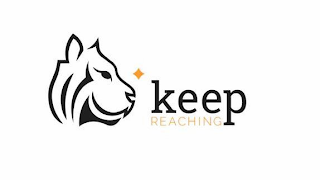 KEEP REACHING logo