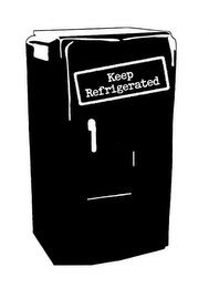 KEEP REFRIGERATED logo