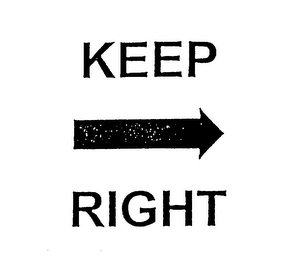 KEEP RIGHT logo