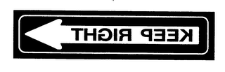 KEEP RIGHT logo