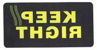 KEEP RIGHT logo
