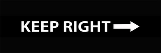 KEEP RIGHT logo
