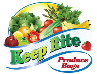 KEEP RITE PRODUCE BAGS logo