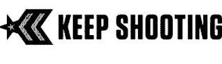 KEEP SHOOTING logo