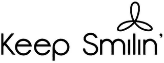 KEEP SMILIN' logo