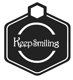 KEEP SMILING logo
