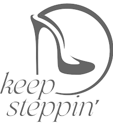 KEEP STEPPIN' logo