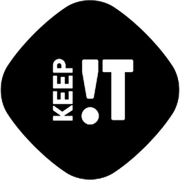 KEEP !T logo
