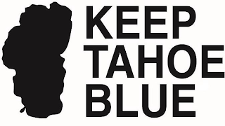 KEEP TAHOE BLUE logo