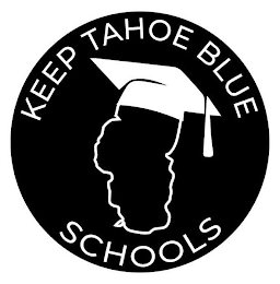 KEEP TAHOE BLUE SCHOOLS logo