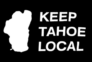 KEEP TAHOE LOCAL logo