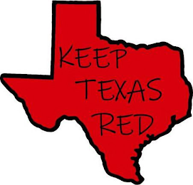 KEEP TEXAS RED logo