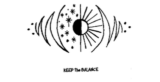 KEEP THE BALANCE logo