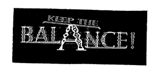 KEEP THE BALANCE logo