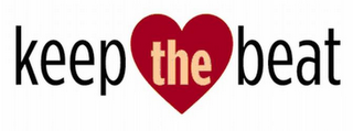 KEEP THE BEAT logo