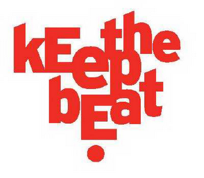 KEEP THE BEAT logo
