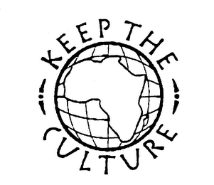 KEEP THE CULTURE logo