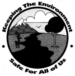 · KEEP THE ENVIRONMENT · SAFE FOR ALL OF US . logo