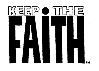 KEEP THE FAITH logo