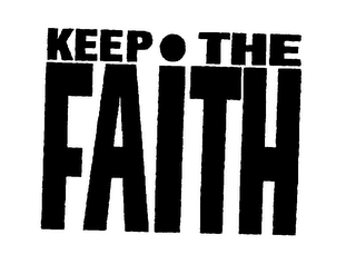 KEEP THE FAITH logo