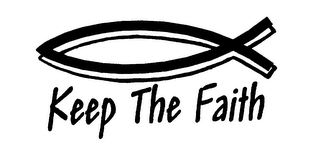 KEEP THE FAITH logo