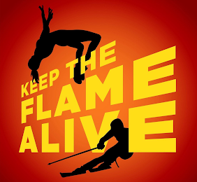 KEEP THE FLAME ALIVE logo