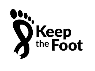 KEEP THE FOOT logo