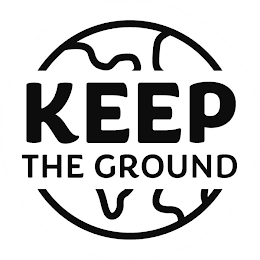 KEEP THE GROUND logo