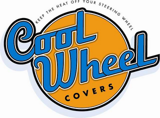 KEEP THE HEAT OFF YOUR STEERING WHEEL COOL WHEEL COVERS logo