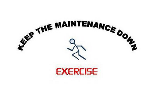 KEEP THE MAINTENANCE DOWN EXERCISE logo