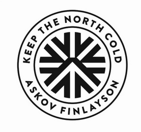 KEEP THE NORTH COLD ASKOV FINLAYSON logo