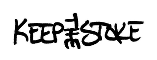 KEEP THE STOKE logo