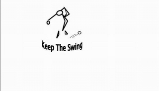 KEEP THE SWING logo