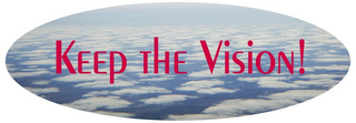 KEEP THE VISION! logo