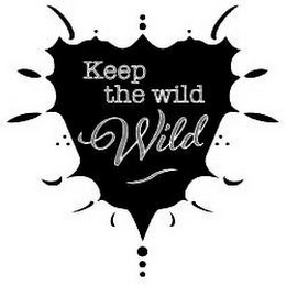 KEEP THE WILD WILD logo