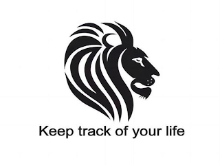 KEEP TRACK OF YOUR LIFE logo