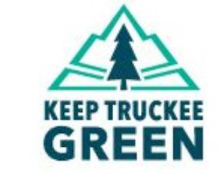KEEP TRUCKEE GREEN logo