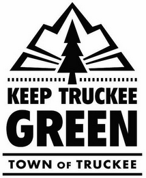 KEEP TRUCKEE GREEN TOWN OF TRUCKEE logo