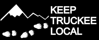 KEEP TRUCKEE LOCAL logo