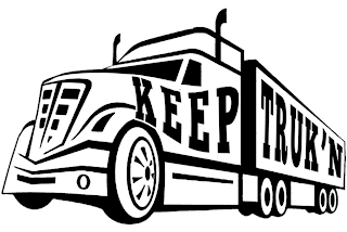 KEEP TRUK'N logo