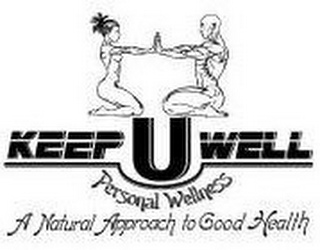 KEEP U WELL PERSONAL WELLNESS A NATURAL APPROACH TO GOOD HEALTH logo