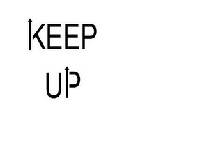 KEEP UP logo