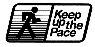 KEEP UP THE PACE logo