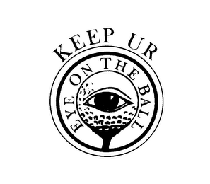 KEEP UR EYE ON THE BALL logo