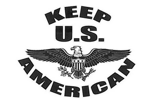KEEP U.S. AMERICAN logo