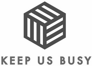 KEEP US BUSY logo