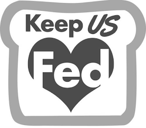 KEEP US FED logo