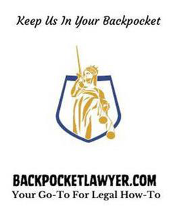KEEP US IN YOUR BACKPOCKET BACKPOCKETLAWYER.COM YOUR GO-TO FOR LEGAL HOW-TO logo